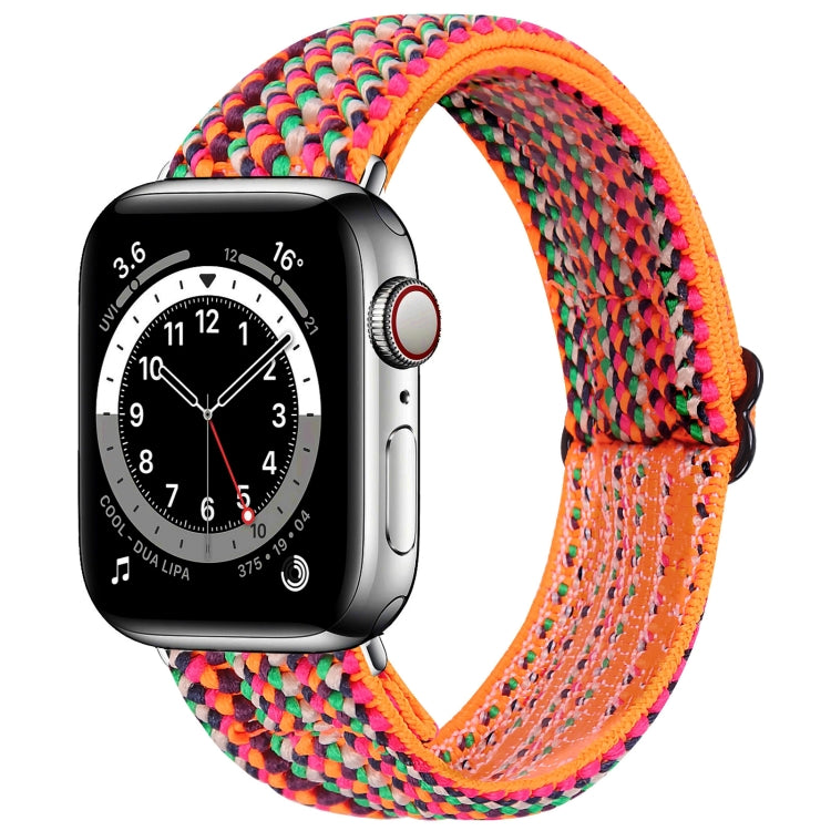 Elastic Watch Strap, For Apple Watch Series 7 45mm / 6 & SE & 5 & 4 44mm / 3 & 2 & 1 42mm, For Apple Watch Series 7 41mm / 6 & SE & 5 & 4 40mm / 3 & 2 & 1 38mm