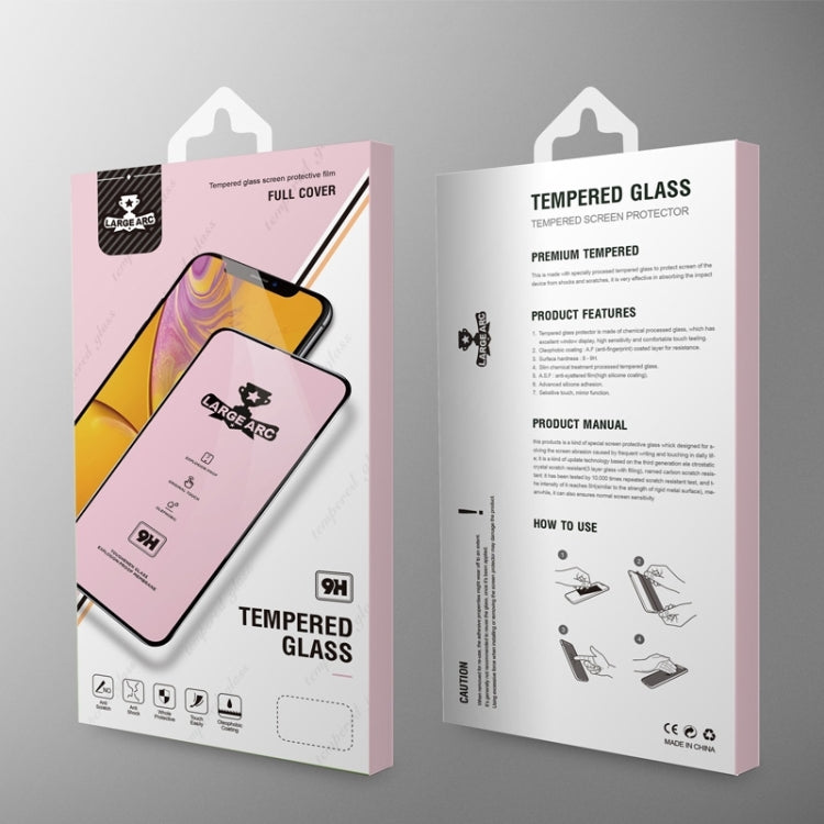 9H HD Large Arc High Alumina Full Screen Tempered Glass Film, For Samsung Galaxy M11 (1 PCS), For Samsung Galaxy M21 / M21 2021 (1 PCS), For Samsung Galaxy M31 (1 PCS), For Samsung Galaxy M31s (1 PCS), For Samsung Galaxy M51 (1 PCS)                    ...