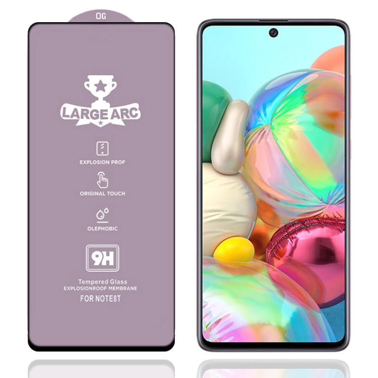 9H HD Large Arc High Alumina Full Screen Tempered Glass Film, For Samsung Galaxy M11 (1 PCS), For Samsung Galaxy M21 / M21 2021 (1 PCS), For Samsung Galaxy M31 (1 PCS), For Samsung Galaxy M31s (1 PCS), For Samsung Galaxy M51 (1 PCS)                    ...