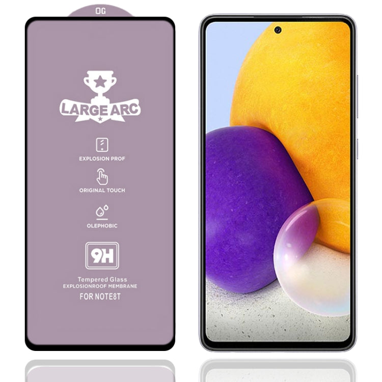 9H HD Large Arc High Alumina Full Screen Tempered Glass Film, For Samsung Galaxy M11 (1 PCS), For Samsung Galaxy M21 / M21 2021 (1 PCS), For Samsung Galaxy M31 (1 PCS), For Samsung Galaxy M31s (1 PCS), For Samsung Galaxy M51 (1 PCS)                    ...