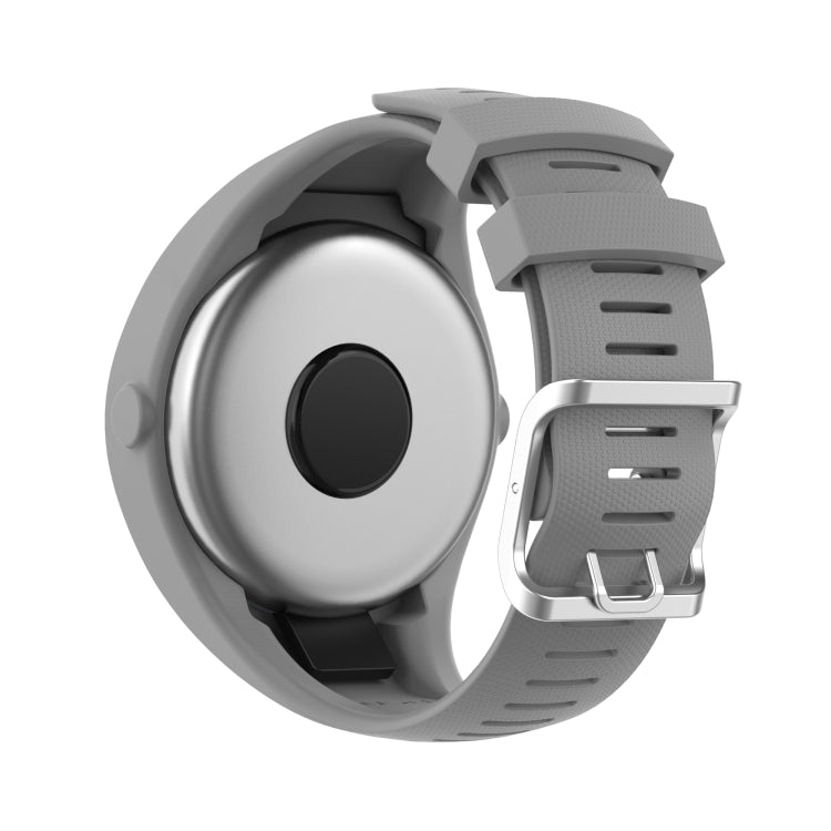 Texture Silicone Replacement Strap Watchband, One Size, For POLAR M200