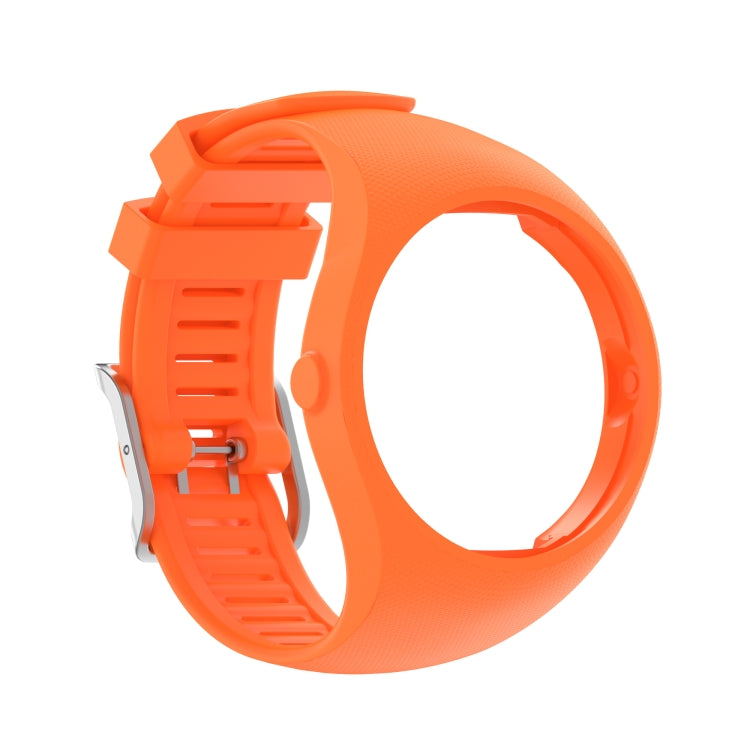 Texture Silicone Replacement Strap Watchband, One Size, For POLAR M200