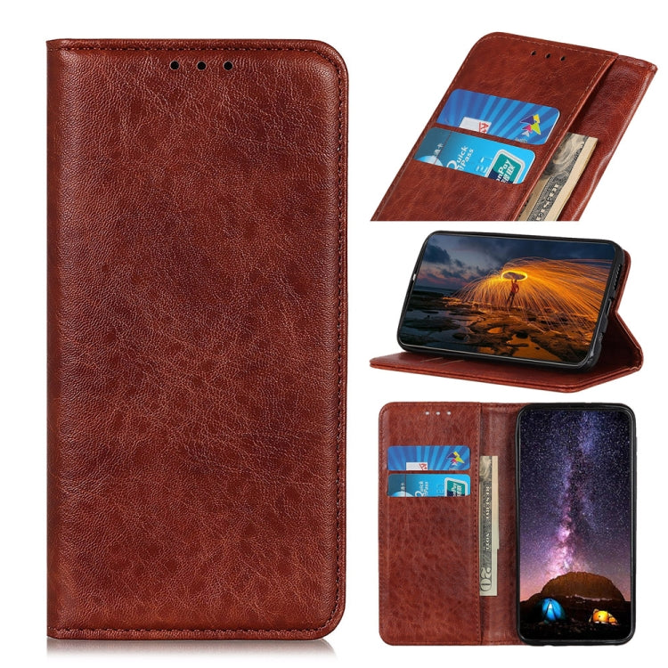 Magnetic Crazy Horse Texture Horizontal Flip Leather Case with Holder & Card Slots & Wallet, For OPPO F19 / A74 4G, For Asus ROG Phone 5, For Asus ROG Phone 5 Ultimate, For Asus ROG Phone 5 Pro, For Samsung Galaxy A22 4G(EU Version)                    ...