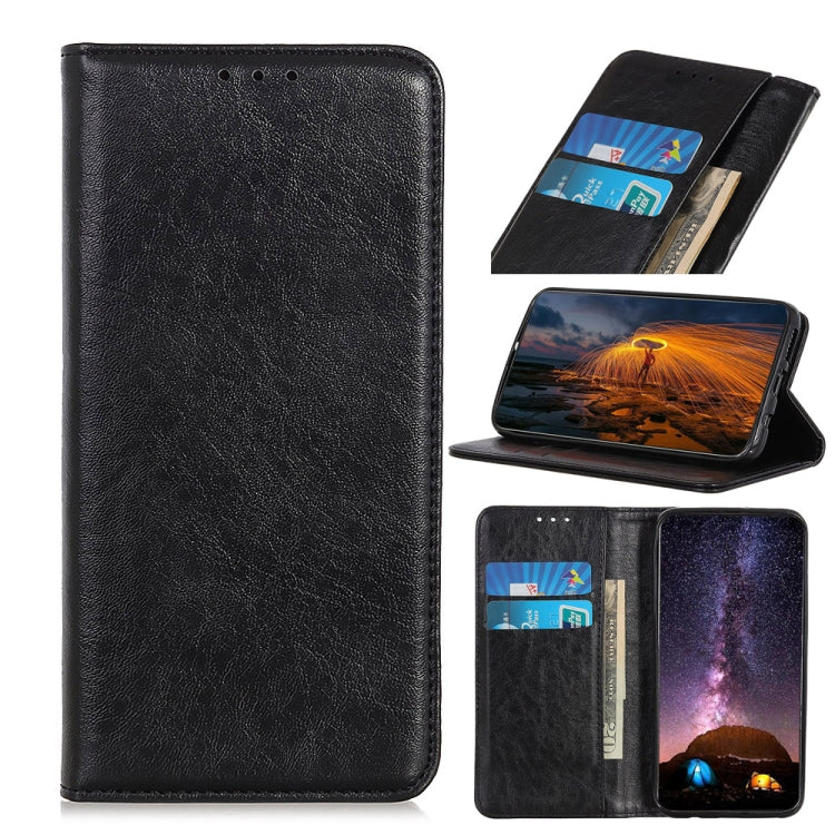 Magnetic Crazy Horse Texture Horizontal Flip Leather Case with Holder & Card Slots & Wallet, For OPPO F19 / A74 4G, For Asus ROG Phone 5, For Asus ROG Phone 5 Ultimate, For Asus ROG Phone 5 Pro, For Samsung Galaxy A22 4G(EU Version)                    ...