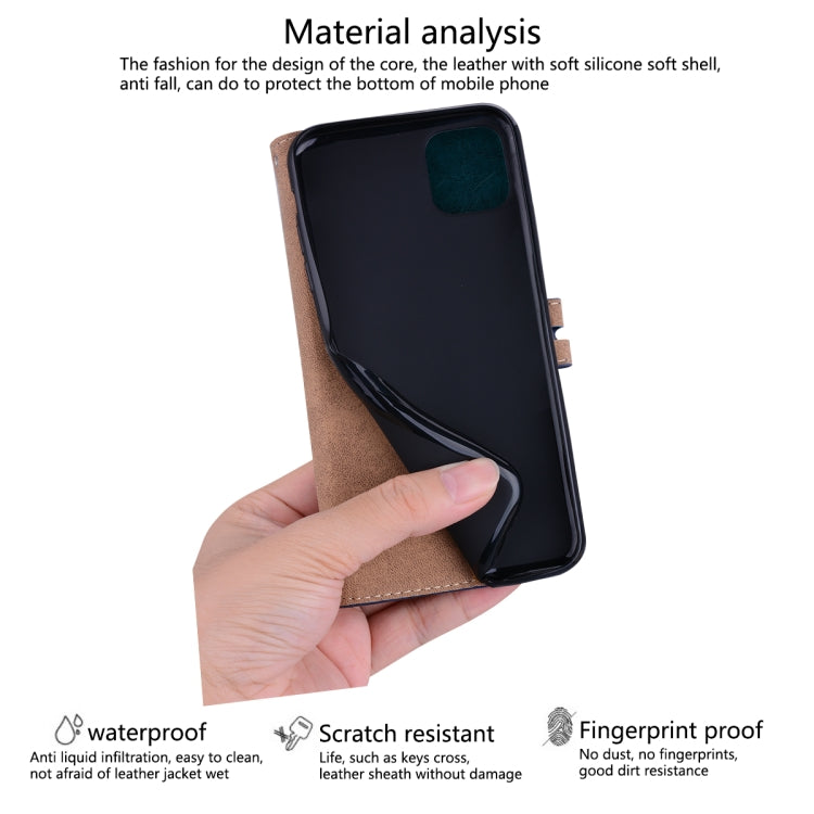 Business Style Oil Wax Texture Horizontal Flip Leather Case with Holder & Card Slots & Wallet, For Samsung Galaxy S21 Ultra 5G, For Samsung Galaxy S21 5G, For Samsung Galaxy S21+ 5G, For Samsung Galaxy A02 (EU Version)