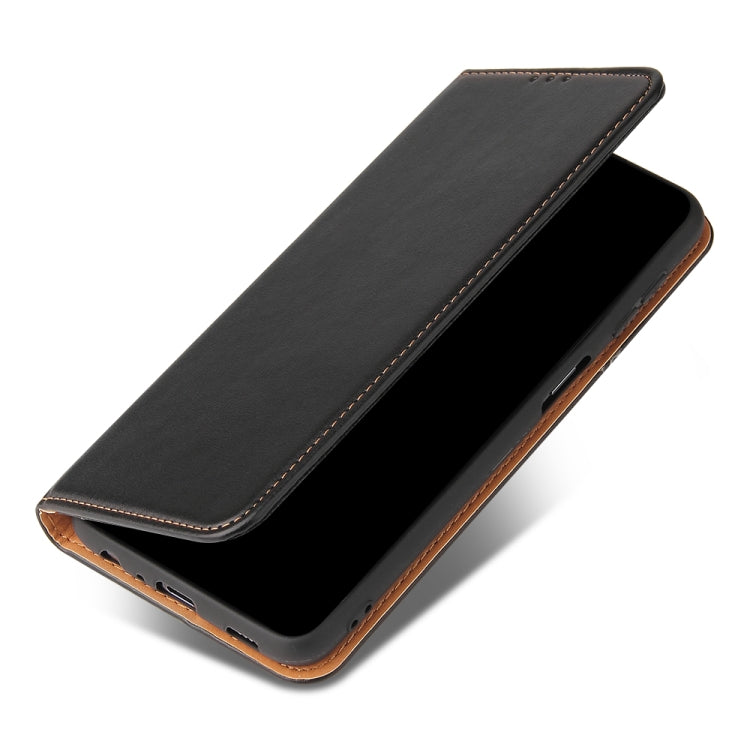 Fierre Shann PU Genuine Leather Texture Horizontal Flip Leather Case with Holder & Card Slots & Wallet, For Samsung Galaxy A32 5G, For Samsung Galaxy A72 5G, For Samsung Galaxy A52 5G