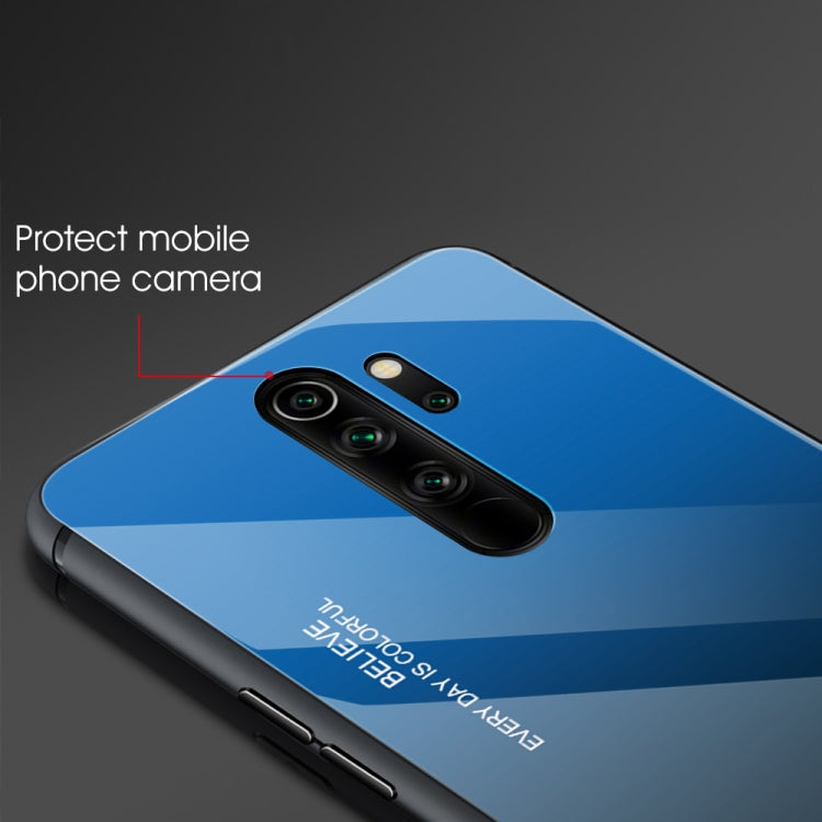 Gradient Color Glass Case, For Xiaomi Redmi Note 8 Pro, For Xiaomi Redmi Note 8, For iPhone 11 Pro