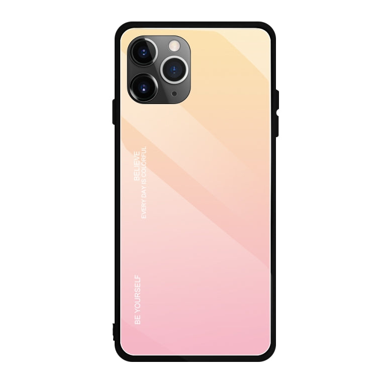 Gradient Color Glass Case, For Xiaomi Redmi Note 8 Pro, For Xiaomi Redmi Note 8, For iPhone 11 Pro