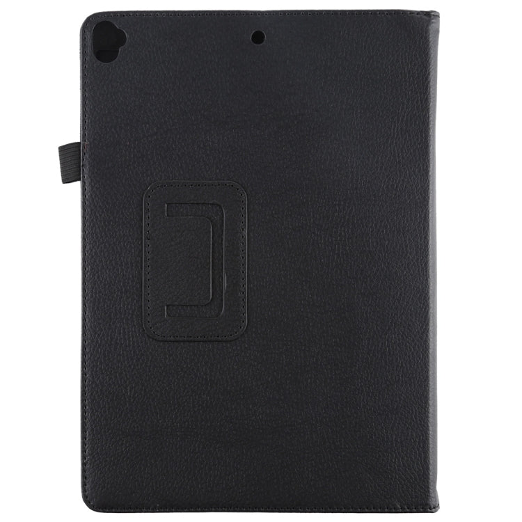 iPad 10.2 / 10.5 Litchi Texture Flip Leather Case with Holder