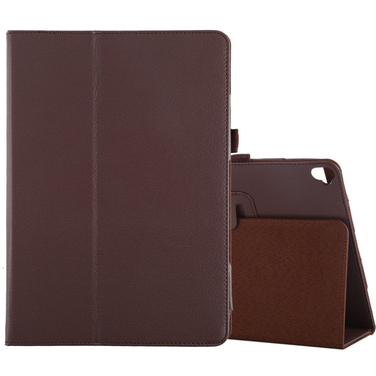 iPad 10.2 / 10.5 Litchi Texture Flip Leather Case with Holder
