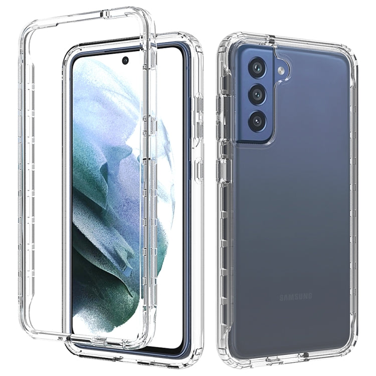 Shockproof Highly Transparent PC+TPU Protective Case, For Samsung Galaxy S21 FE, For Xiaomi Redmi Note 10, For Xiaomi Redmi Note 10 Pro