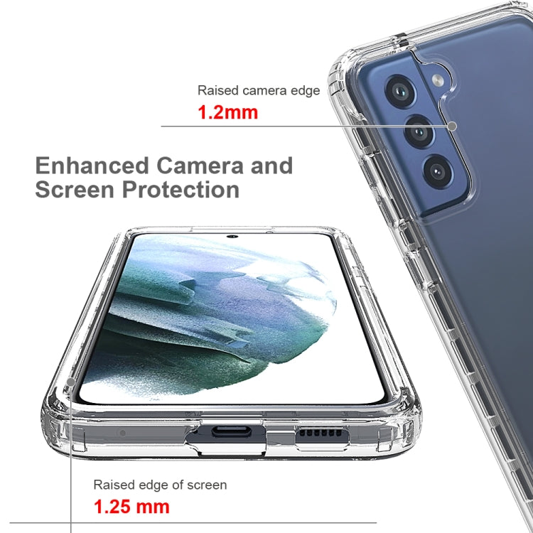 Shockproof Highly Transparent PC+TPU Protective Case, For Samsung Galaxy S21 FE, For Xiaomi Redmi Note 10, For Xiaomi Redmi Note 10 Pro