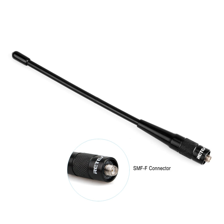RETEVIS RHD-701 136-174+400-480MHz SMA-F Female Dual Band Antenna for H-777/RT5/RT6/RT7/RT-5R/888s, RHD-701