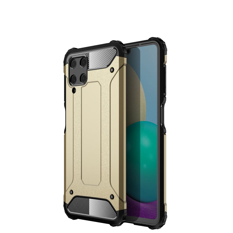 Magic Armor TPU + PC Combination Case, For Samsung Galaxy A22 4G