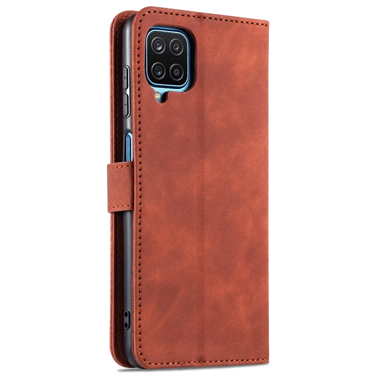 AZNS Skin Feel Calf Texture Horizontal Flip Leather Case with Card Slots & Holder & Wallet, For Samsung Galaxy A12 5G, For Samsung Galaxy A52 5G / 4G, For Samsung Galaxy A72 5G / 4G, For Samsung Galaxy S20 FE