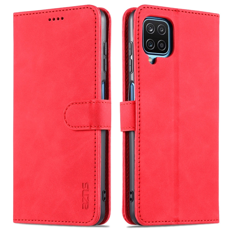 AZNS Skin Feel Calf Texture Horizontal Flip Leather Case with Card Slots & Holder & Wallet, For Samsung Galaxy A12 5G, For Samsung Galaxy A52 5G / 4G, For Samsung Galaxy A72 5G / 4G, For Samsung Galaxy S20 FE