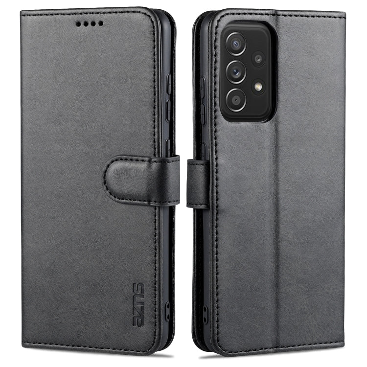 AZNS Skin Feel Calf Texture Horizontal Flip Leather Case with Card Slots & Holder & Wallet, For Samsung Galaxy A12 5G, For Samsung Galaxy A52 5G / 4G, For Samsung Galaxy A72 5G / 4G, For Samsung Galaxy S20 FE