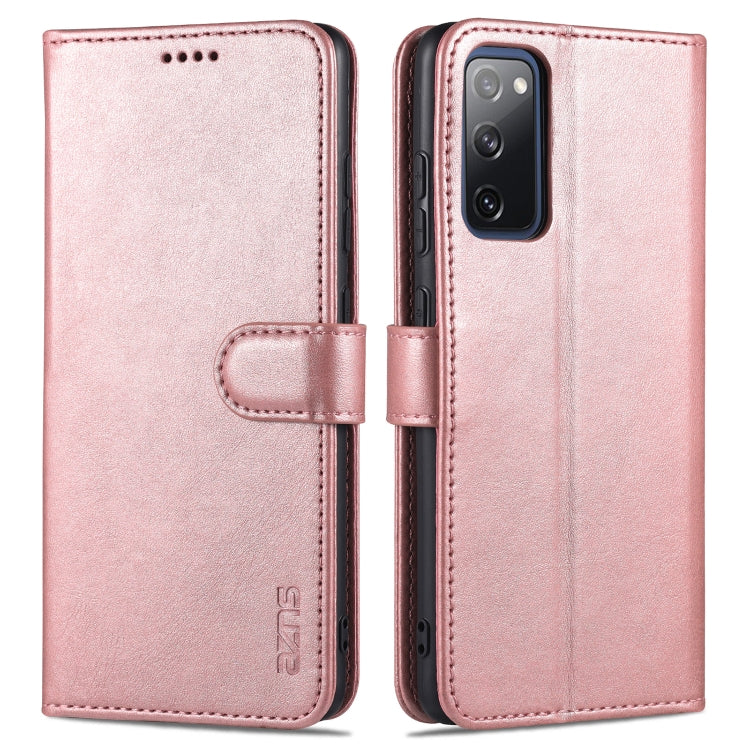AZNS Skin Feel Calf Texture Horizontal Flip Leather Case with Card Slots & Holder & Wallet, For Samsung Galaxy A12 5G, For Samsung Galaxy A52 5G / 4G, For Samsung Galaxy A72 5G / 4G, For Samsung Galaxy S20 FE