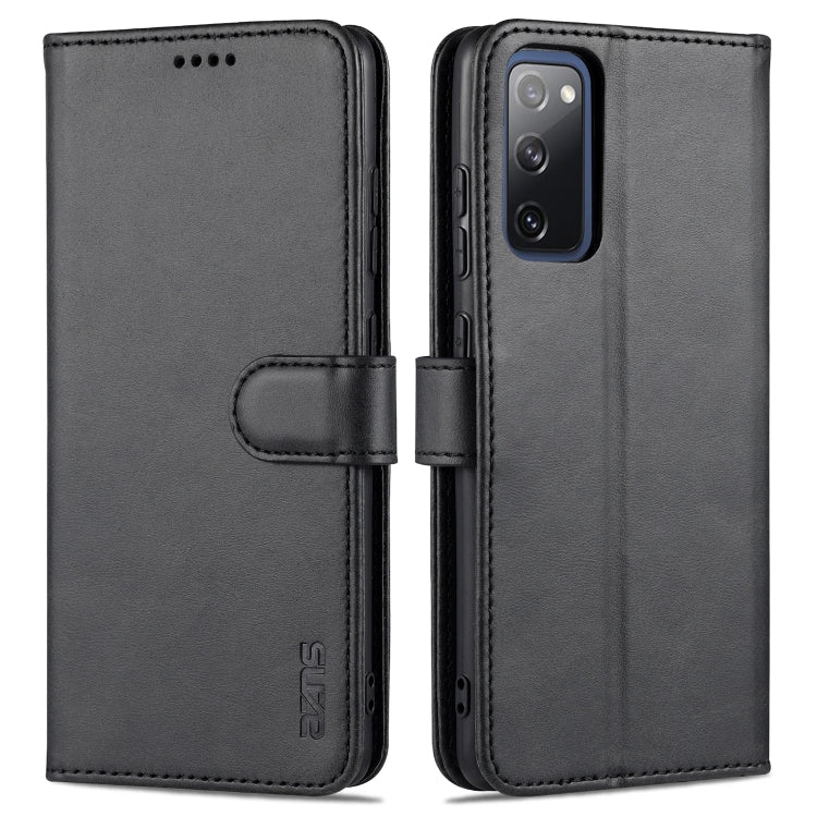 AZNS Skin Feel Calf Texture Horizontal Flip Leather Case with Card Slots & Holder & Wallet, For Samsung Galaxy A12 5G, For Samsung Galaxy A52 5G / 4G, For Samsung Galaxy A72 5G / 4G, For Samsung Galaxy S20 FE