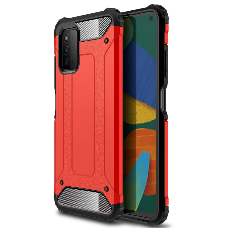 Magic Armor TPU + PC Combination Case, For Samsung Galaxy A03s 164mm