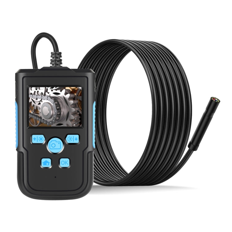 P60B 3.9mm 1080P 2.4 inch IPS Screen IP68 Waterproof HD Digital Endoscope, 3.9mm 2m Hard Cable, 3.9mm 5m Hard Cable, 3.9mm 10m Hard Cable