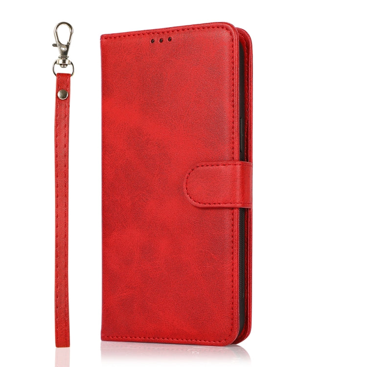 Calf Texture 2 in 1 Detachable Magnetic Back Cover Horizontal Flip Leather Case with Holder & Card Slots & Wallet & Photo Frame, For Samsung Galaxy A71 5G, For Samsung Galaxy A72 5G / 4G, For Samsung Galaxy Note20 Ultra, For Samsung Galaxy Note9