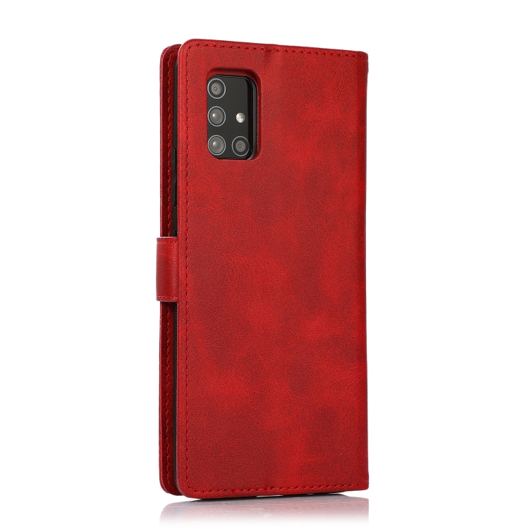 Calf Texture 2 in 1 Detachable Magnetic Back Cover Horizontal Flip Leather Case with Holder & Card Slots & Wallet & Photo Frame, For Samsung Galaxy A71 5G, For Samsung Galaxy A72 5G / 4G, For Samsung Galaxy Note20 Ultra, For Samsung Galaxy Note9