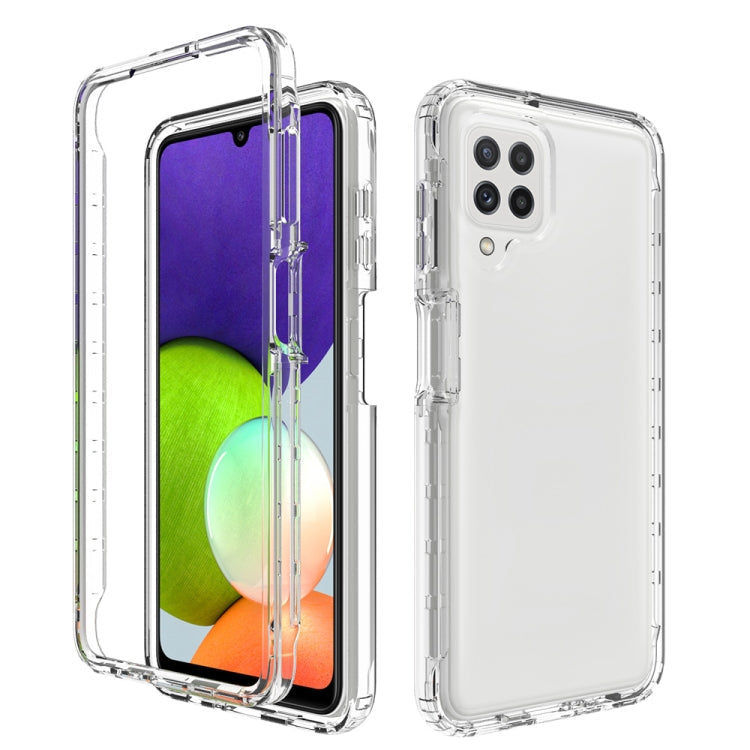 Shockproof Highly Transparent PC+TPU Protective Case, For Samsung Galaxy A22 5G, For Samsung Galaxy A22 4G, For Samsung Galaxy A82 5G