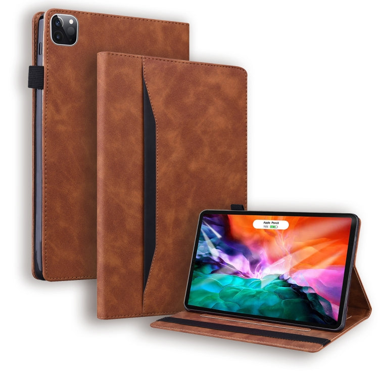 Business Shockproof Horizontal Flip Leather Case with Holder & Card Slots & Photo Frame & Pen Slot & Sleep / Wake-up Function, For iPad 9.7 2018 & 2017 / Pro 9.7 / Air 2, For iPad 10.2 2019 & 2020 / Pro 10.5 inch, For iPad Mini 5 / 4 / 3 / 2 / 1       ...