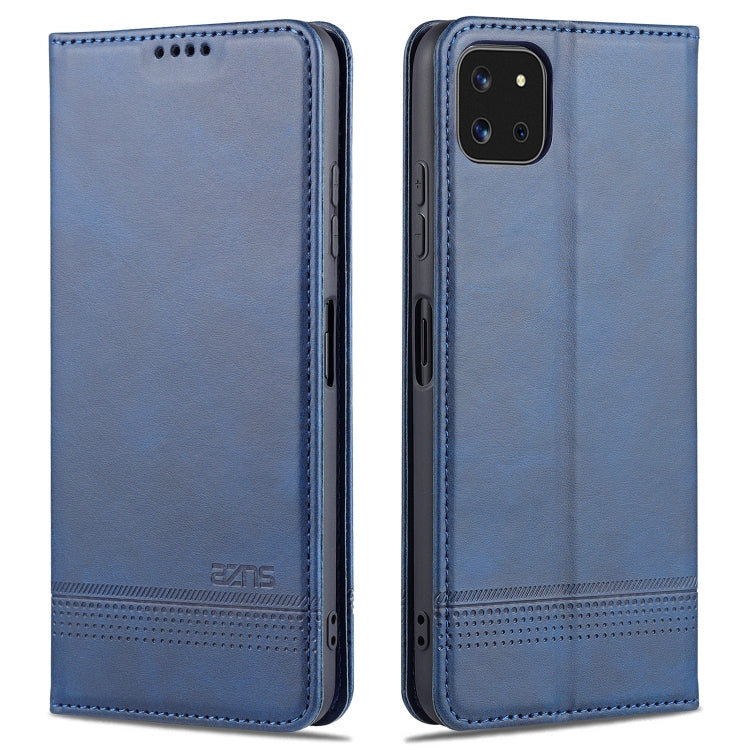 AZNS Magnetic Calf Texture Horizontal Flip Leather Case with Card Slots & Holder & Wallet, For Samsung Galaxy A22 4G, For Samsung Galaxy A22 5G