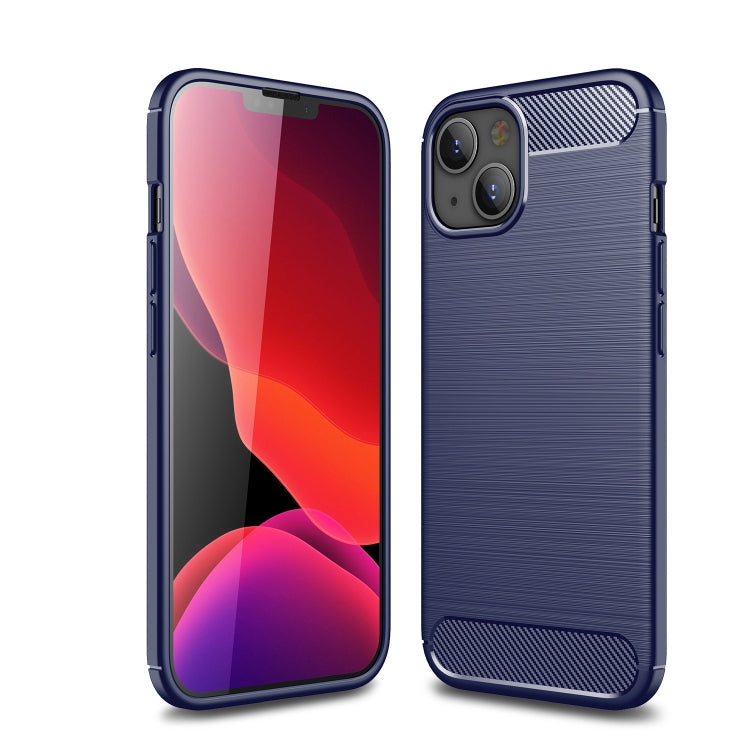 Brushed Texture Carbon Fiber TPU Case, For iPhone 13, For iPhone 13 Pro, For iPhone 13 mini, For iPhone 13 Pro Max, For Motorola Moto G Stylus 2021 5G