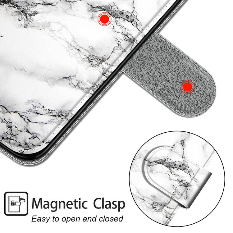 Voltage Coloured Drawing Magnetic Clasp Horizontal Flip PU Leather Case with Holder & Card Slots, For OPPO A15 / A15s