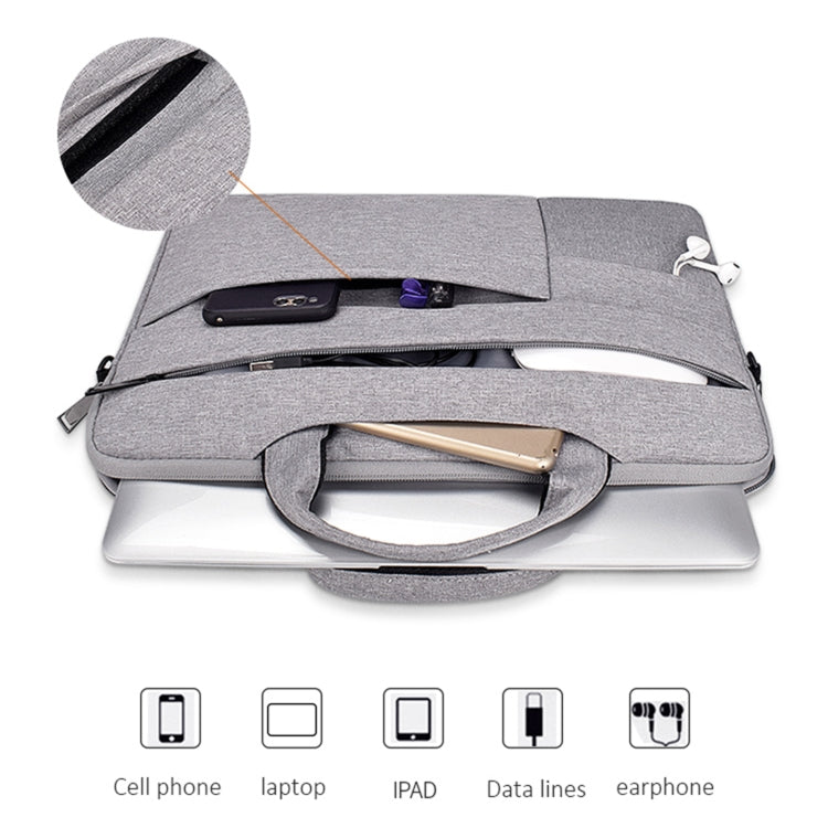 ND05SDJ Oxford Cloth + Nylon Laptop Portable Shoulder Bag, 13.3 inch, 14.1-15.4 inch, 15.6 inch