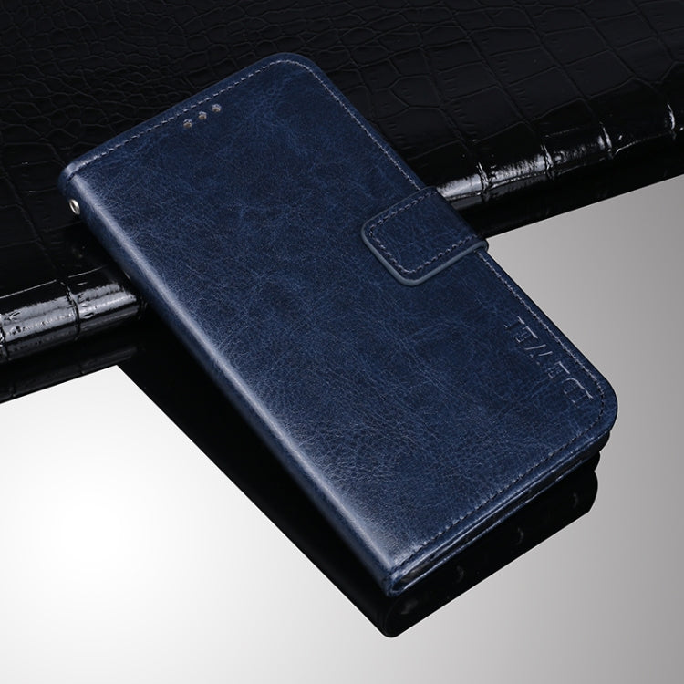 idewei Crazy Horse Texture Horizontal Flip Leather Case with Holder & Card Slots & Wallet, For Nokia C20 Plus, For OPPO Realme C11 (2021), For vivo V21e 4G
