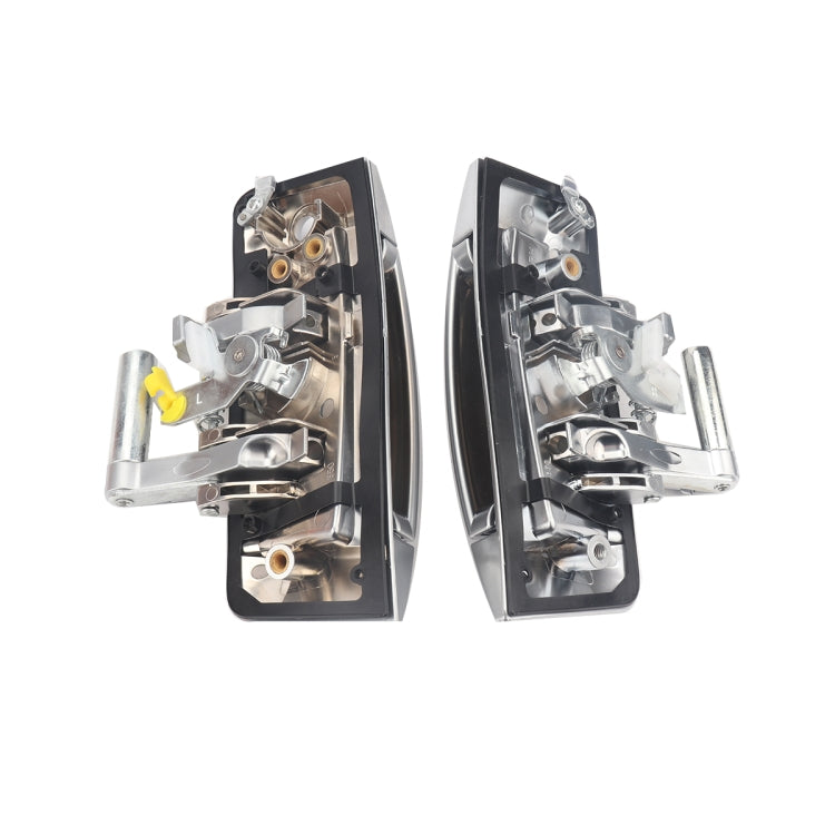 A5924 1 Pair Car Door Outside Handle 80607-CD41E+80606-CD01E for Nissan 350Z 2003-2009, CP-2593, CP-2592