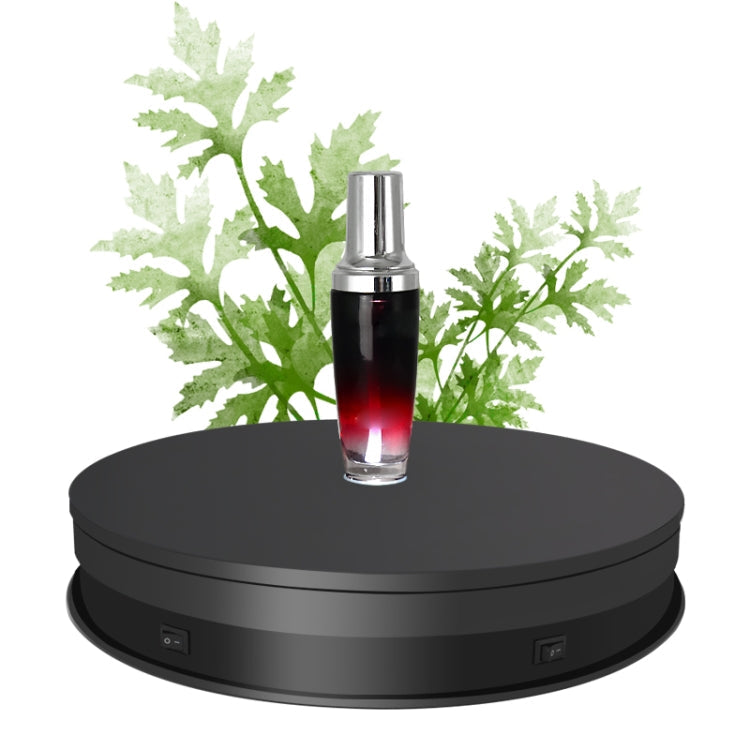 20cm Electric Rotating Turntable Display Stand Video Shooting Props Turntable for Photography, 20cm 110V US Plug, 20cm 220V EU Plug, 20cm 220V UK Plug, 20cm 220V AU Plug