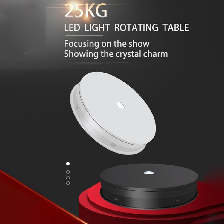 30cm Electric Rotating Turntable Display Stand Video Shooting Props Turntable for Photography, 30cm 110V US Plug, 30cm 220V EU Plug, 30cm 220V UK Plug, 30cm 220V AU Plug