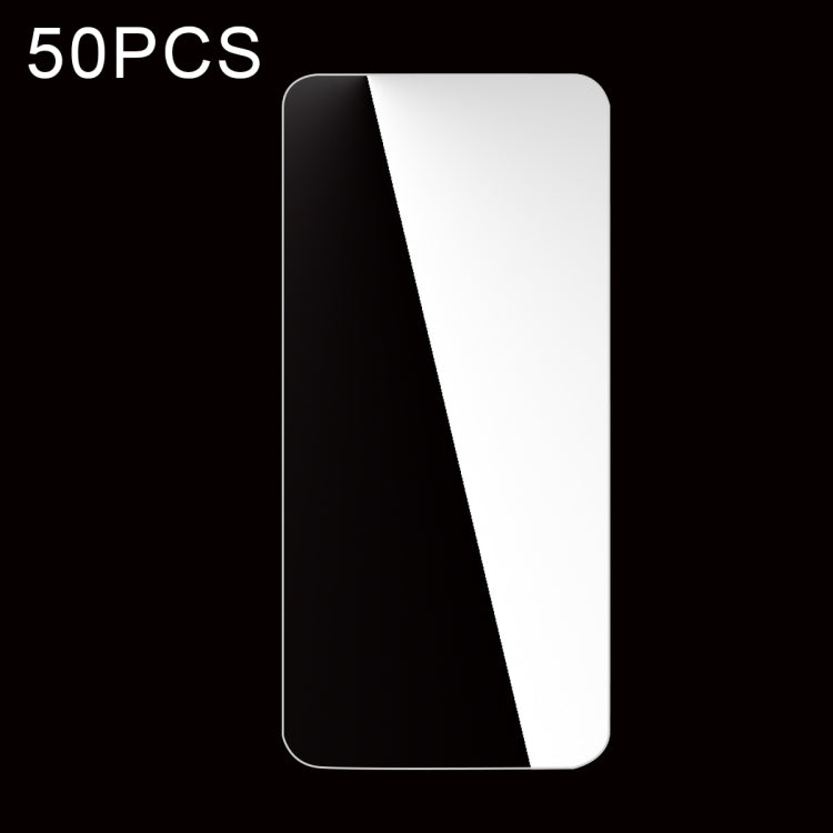 50 PCS 0.26mm 9H 2.5D Tempered Glass Film, For TP-Link neffos A5 (50 PCS), For Multilaser G Pro 2 (50 PCS), For Doogee S97 Pro (50 PCS), For Oukitel C21 Pro (50 PCS), For Doogee N40 Pro (50 PCS), For Cubot Note 9 (50 PCS), For Ulefone Note 6 (50 PCS)  ...