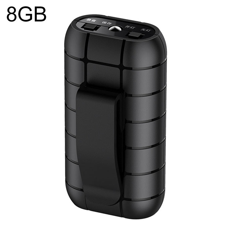 B800LI Clip-on HD Noise Reduction Recording Pen, Support TF Card & One-key Recording & OTG, 8GB, 16GB, 32GB, 128GB