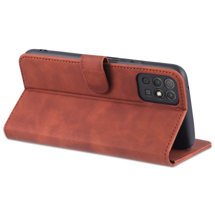 AZNS Skin Feel Calf Texture Horizontal Flip Leather Case with Card Slots & Holder & Wallet, For Honor Play 5T Youth, For Samsung Galaxy A22 4G, For Samsung Galaxy A32 5G, For Samsung Galaxy A82 5G