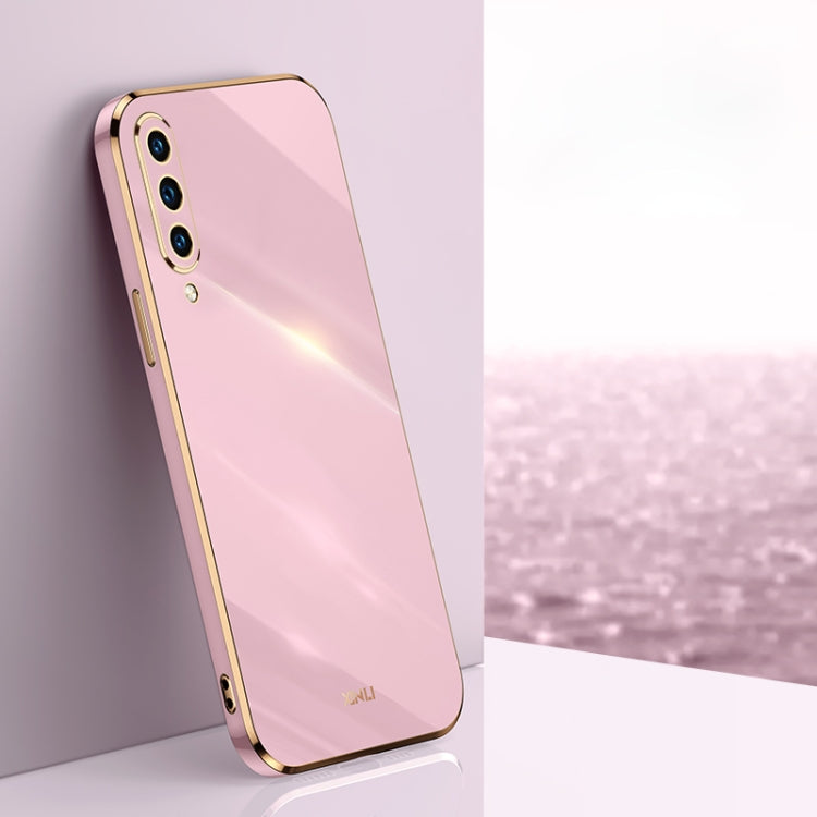 XINLI Straight Edge 6D Electroplate TPU Phone Case, For Honor 50 SE, For Honor Play 3, For Honor Play 5T Youth