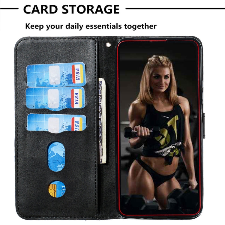 Fashion Calf Texture Zipper Horizontal Flip PU Leather Case, with Holder & Card Slots & Wallet, For Huawei Honor 9X / Honor 9X Pro