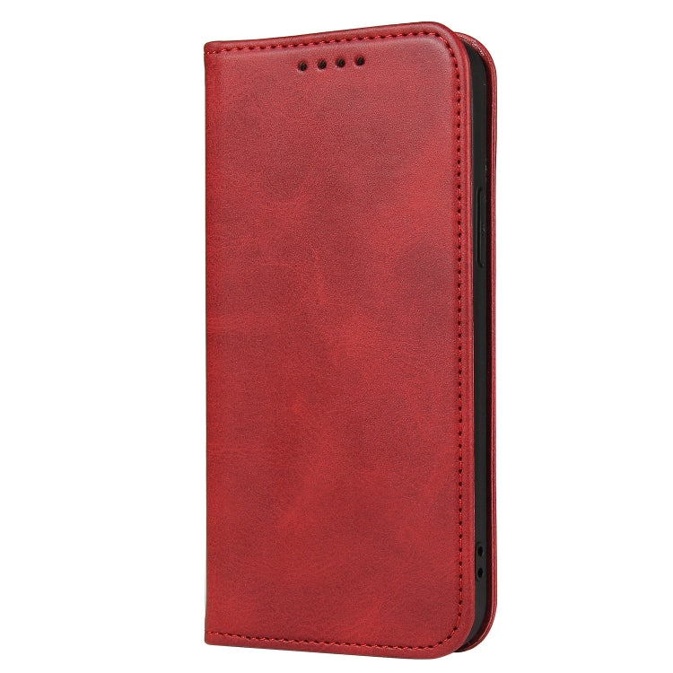 Calf Texture Magnetic Horizontal Flip Leather Case with Holder & Card Slots & Wallet, For iPhone 13 mini, For iPhone 13, For iPhone 13 Pro