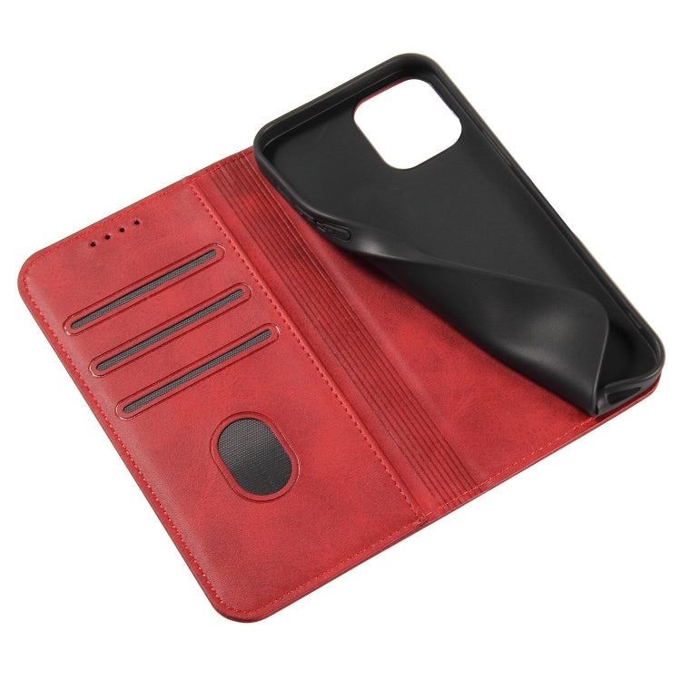 Calf Texture Magnetic Horizontal Flip Leather Case with Holder & Card Slots & Wallet, For iPhone 13 mini, For iPhone 13, For iPhone 13 Pro