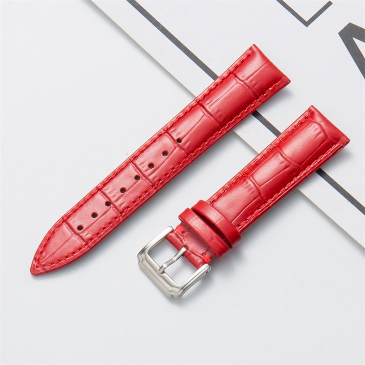 Calf Leather Replacement Strap Watchband, 20mm, 22mm