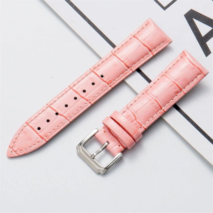 Calf Leather Replacement Strap Watchband, 20mm, 22mm