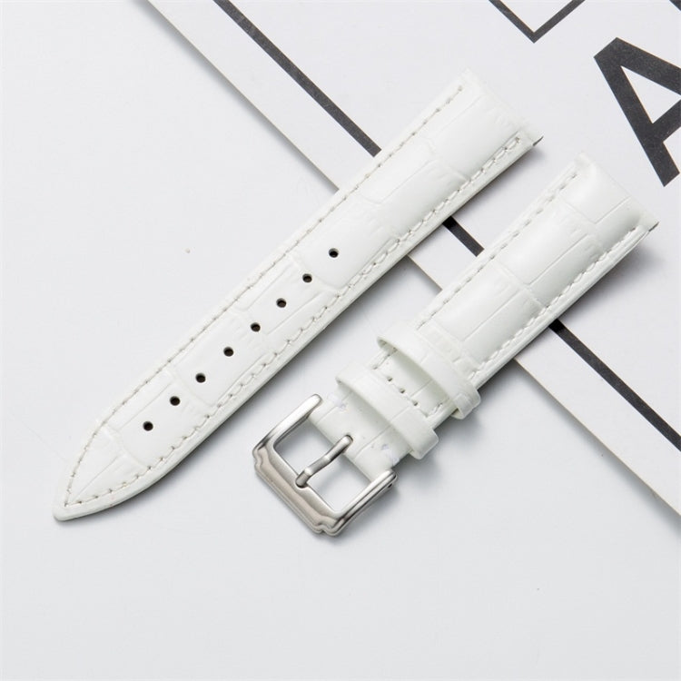 Calf Leather Replacement Strap Watchband, 20mm, 22mm