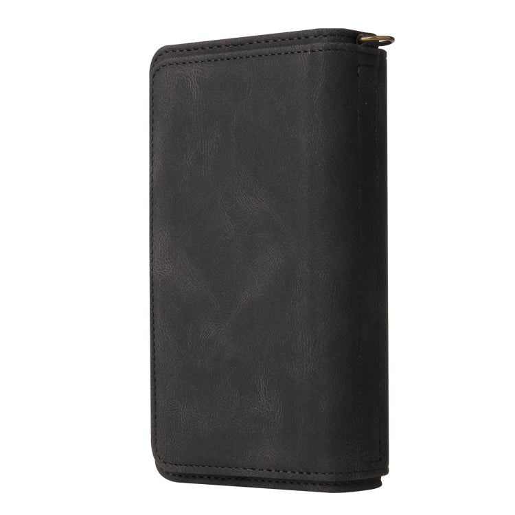Skin Feel PU + TPU Horizontal Flip Leather Case with Holder & 15 Cards Slot & Wallet & Zipper Pocket & Lanyard, For Samsung Galaxy A71 4G, For Samsung Galaxy A71 5G, For Samsung Galaxy A72 5G / 4G, For Samsung Galaxy Note10 Lite, For Samsung Galaxy A82...