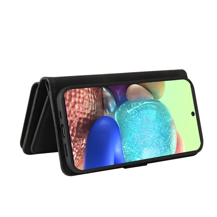 Skin Feel PU + TPU Horizontal Flip Leather Case with Holder & 15 Cards Slot & Wallet & Zipper Pocket & Lanyard, For Samsung Galaxy A71 4G, For Samsung Galaxy A71 5G, For Samsung Galaxy A72 5G / 4G, For Samsung Galaxy Note10 Lite, For Samsung Galaxy A82...