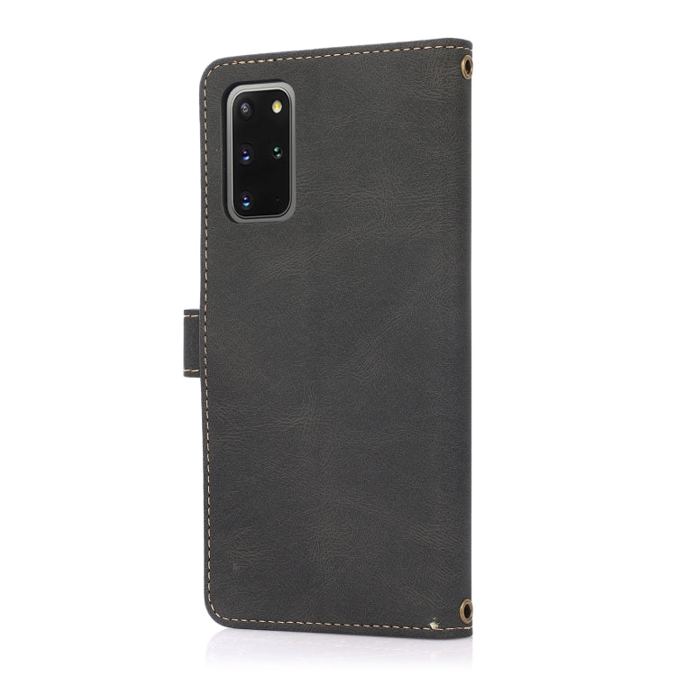 PU + TPU Horizontal Flip Leather Case with Holder & Card Slot & Wallet & Lanyard, For Samsung Galaxy S20+, For Samsung Galaxy S21 FE 5G, For Samsung Galaxy S21+ 5G, For Samsung Galaxy S21 Ultra 5G
